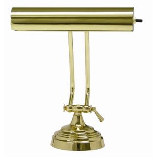 House of Troy Advent Piano Lamp in Polished Brass   AP10 21 61