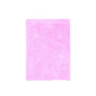 Linon Rugs Faux Sheepskin Pink Rug   RUG PINKSHEEP