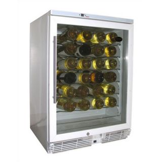 Vinotemp VT 58 White Wine Cooler with Front Venting