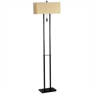 Emilio 60 Floor Lamp in Tan