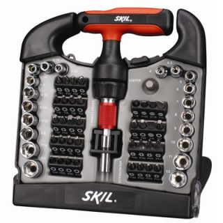 Skil Skil Hand Tools 59 Piece Ratcheting T Handle Screwdriver Set