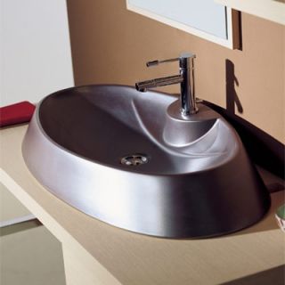 Scarabeo by Nameeks Rugby 66/R Above Counter Single Hole Bathroom Sink