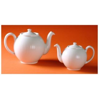 Pillivuyt Plisse 60 oz. Large Teapot   334215BX