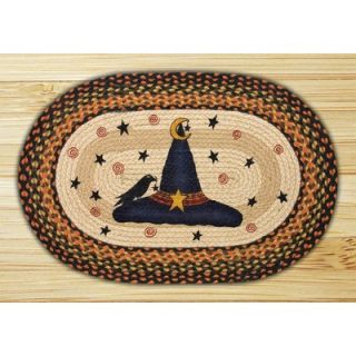 EarthRugs Witch Hat Novelty Rug   65 222WH