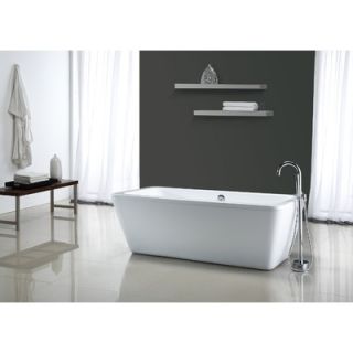 Ove Decors Kido 69 Acrylic Freestanding Bathtub