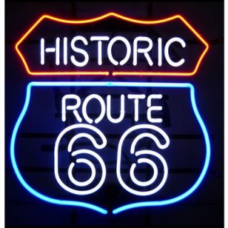 Neonetics Historic Route 66 Neon Sign