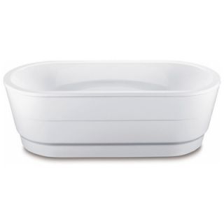 Kaldewei Vaio Duo 16.93 x 70.87 Oval Bath Tub with Molded Panel in
