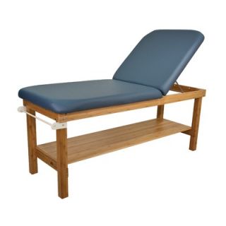 Oakworks 27 W Powerline Treatment Table with Backrest