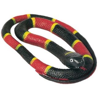 Wild Republic Rubber Snakes 72 Coral Snake  
