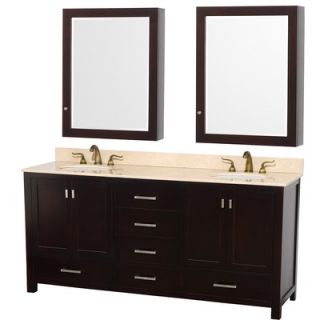  Collection Abingdon 72 Single Bathroom Vanity Set   WC 1515 72 MC