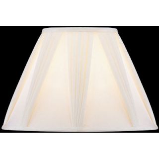 Lite Source Pleated Drape Lamp Shade   CH108 18