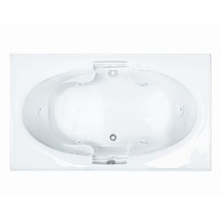 Reliance Whirlpools Basics 71 x 42 Rectangular Soaker Bath Tub with