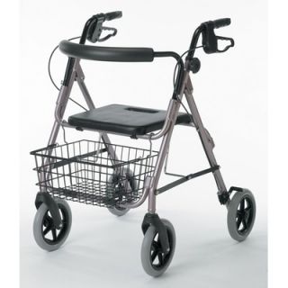 Guardian Deluxe Rollator with 8 Wheels