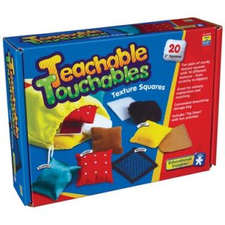 Educational Insights Teachable Touchables Texture Squares