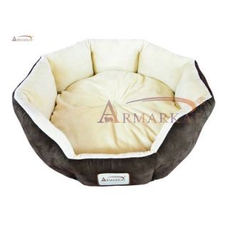 Armarkat Cat Bed in Mocha and Beige   C01HKF/MH