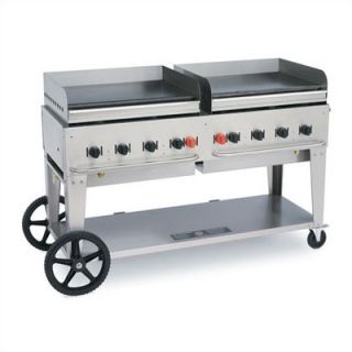 Crown Verity 72 Outdoor Griddle Natural Gas  