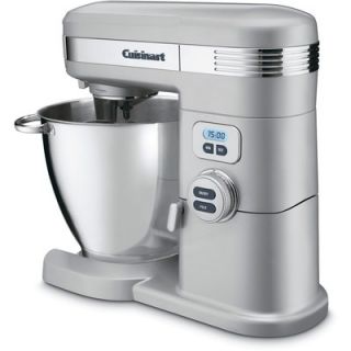 Cuisinart Seven Quart Stand Mixer in Brushed Chrome