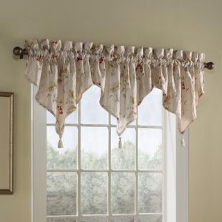 Chantelle Triple Ascot Valance in Natural