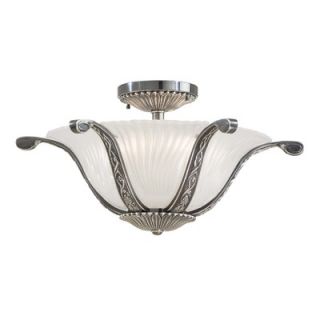 Metropolitan by Minka 14.75 6 Light Semi Flush Mount   N950333 54B