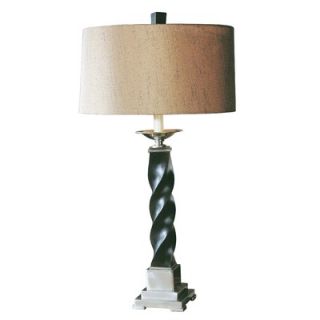 Uttermost Twist Table Lamp