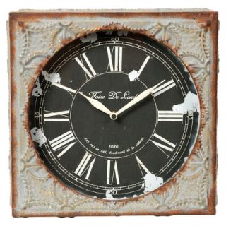 Wilco Stamped Tin Wall Clock   77 0830