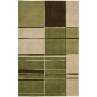 Nourison Dimensions Green Rug   ND22 GRE