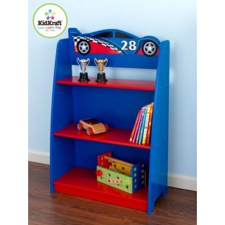 KidKraft Racecar Bookcase