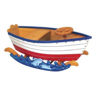 Guidecraft Wooden Runabout Boat Rocker