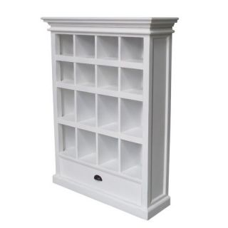American Drew Tribecca 76 H Leaning Wall Bookcase