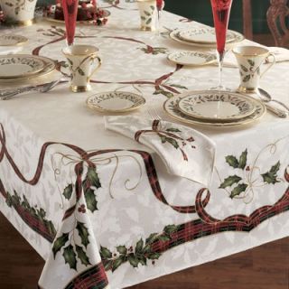 Lenox 84 Holiday Nouveau Table Cloth   7115