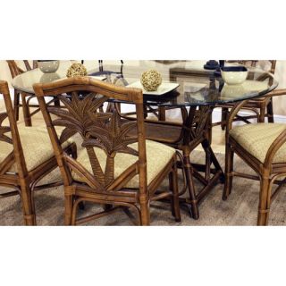 Boca Rattan Coco Cay Double Ring Dining Table   81 013 UM