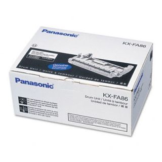 Panasonic KXFA86 Drum Unit, Black   PANKXFA86