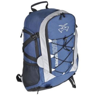 Sandpiper of California Piper Gear Boxer Backpack in Blue / Gray
