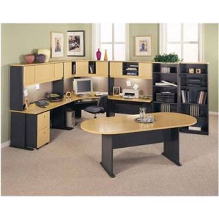 Bush Series A Racetrack Conference Table