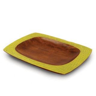 Enrico Casual Dining Serving Tray in Avocado   3130MH4080