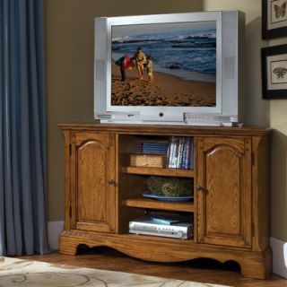 Home Styles Country Casual 50 Corner TV Stand   88 5538 07