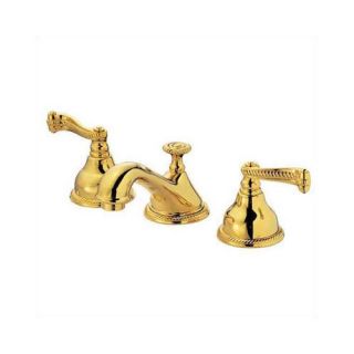 5000 Series Widespread Bathroom Faucet with Double Lever Handles