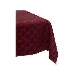 Bardwil Tablecloths 84 Reflections Table Cloth in Merlot