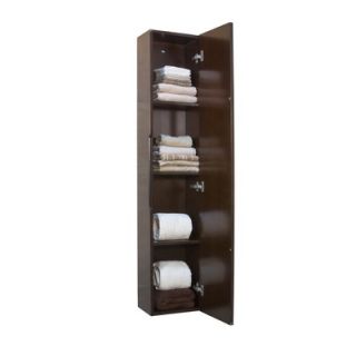 Design House Montclair 84 x 21 Double Door Tower Linen Cabinet