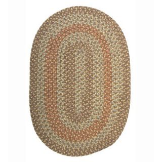 Colonial Mills Tisbury Roasted Chestnut Rug   TY84 oval