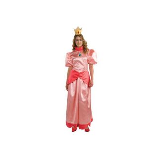 Super Mario Princess Peach Adult Costume