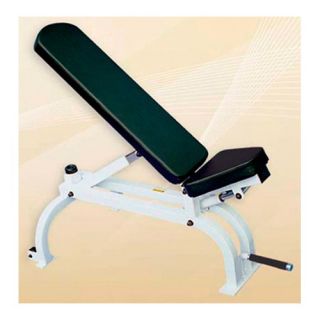 Commercial 0 to 90 Degree Exercise Bench