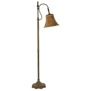  Essentials European Lamppost Floor Lamp in Brown Rust   85 3594 8E