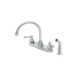 Price Pfister Savannah Two Handle Centerset Kitchen Faucet with