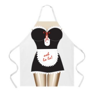 Attitude Aprons by L.A. Imprints French Maid Apron
