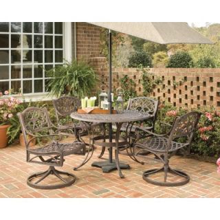 Home Styles Biscayne Oval Outdoor Dining Table   88 5554 33