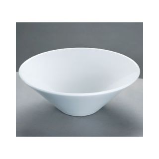 Ronbow 8.25 x 18.88 Round Ceramic Vessel Sink without Overflow in