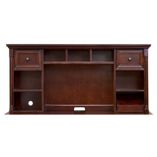 Home Styles Bedford Compact Office Cabinet and Hutch   88 5531 190