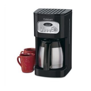 10 Cup Programmable Thermal Coffeemaker in Black