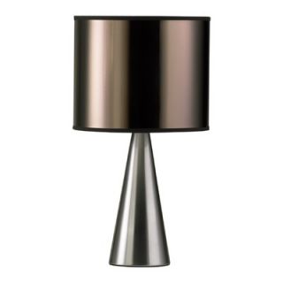 Cyan Design Manhattan Table Lamp in Satin Nickel